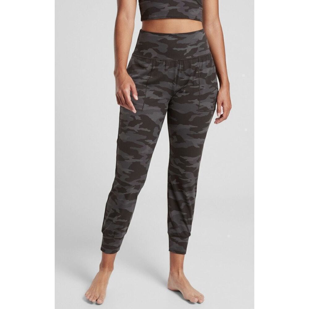 Athleta Salutation Camo Jogger